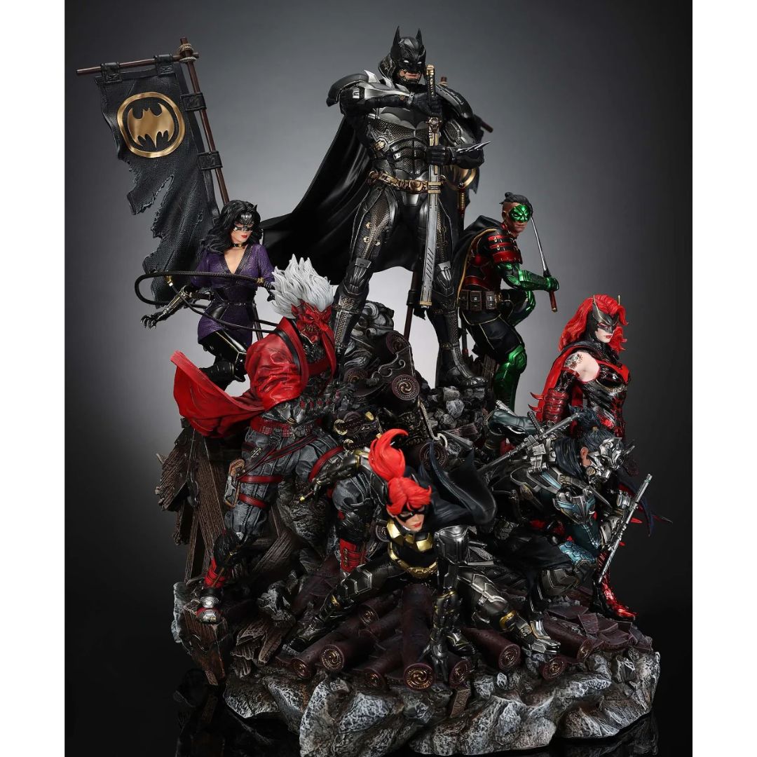 Batman Family Diorama 1/6 Scale Statue (Xm Exclusive) Statue By Xm Studios -XM Studios - India - www.superherotoystore.com