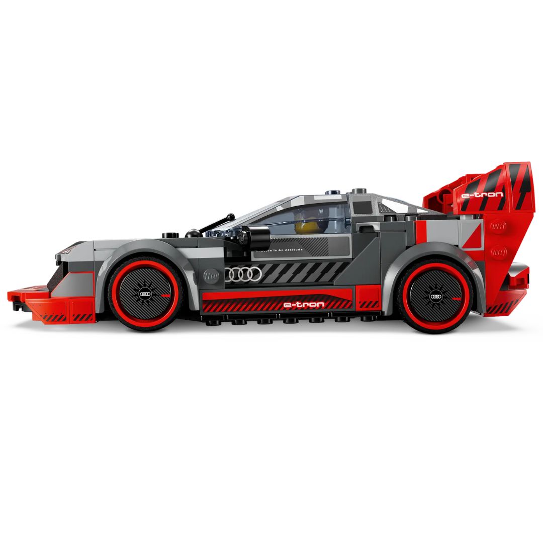 AUDI S1 E-TRON QUATTRO RACE CAR -Lego - India - www.superherotoystore.com