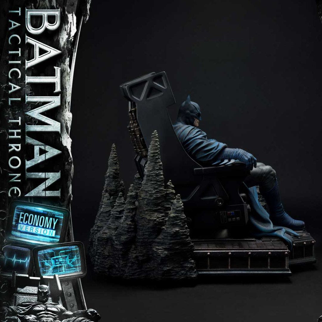 Batman Tactical Throne favorite Design by Gabriele Dell'Otto Economy Version Statue by Prime1 Studios" -Prime 1 Studio - India - www.superherotoystore.com