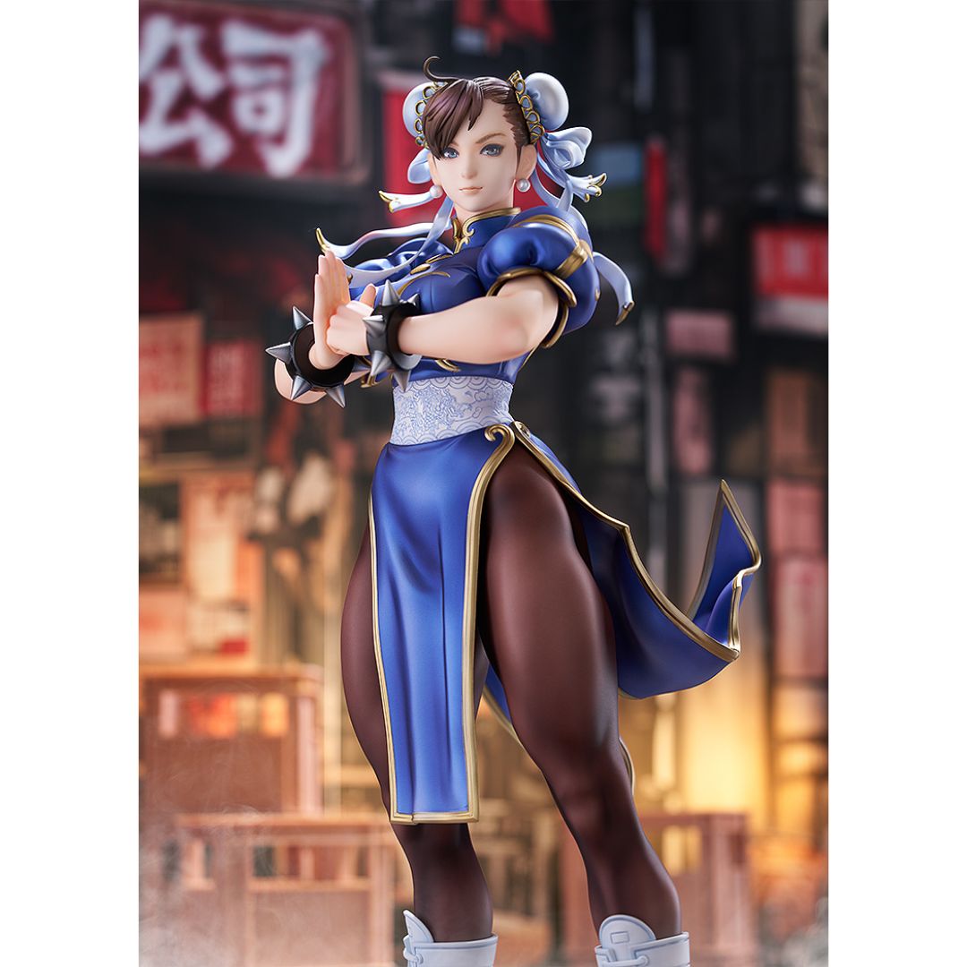 Street Fighter Chun-Li Standby Statue By Max Factory -Max Factory - India - www.superherotoystore.com