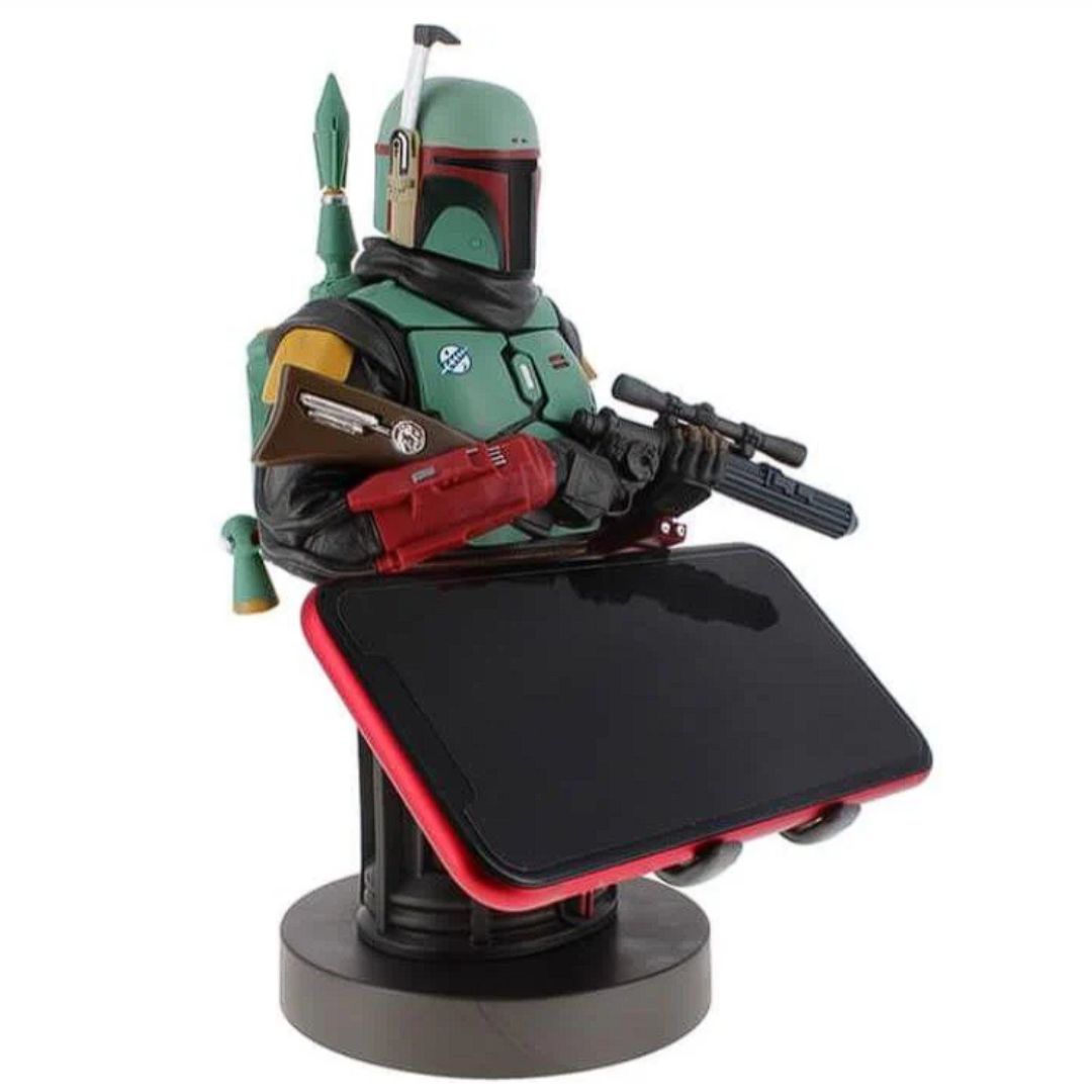The Mandalorian: Boba Fett Mandalorian Cable Guys R.E.S.T Collectible Figure Device Holder By Exg Pro -EXG Pro - India - www.superherotoystore.com