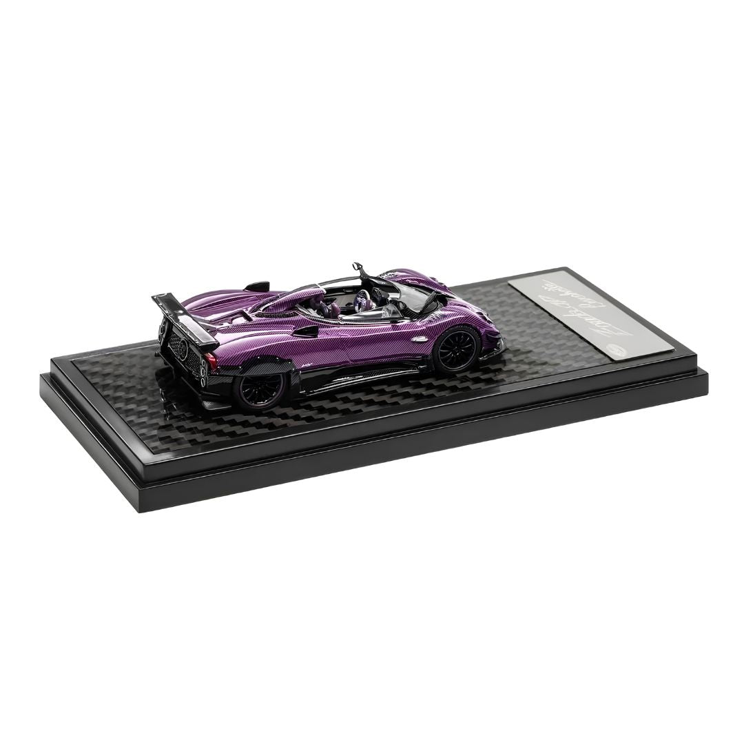 Pagani Zonda Hp(Carbon Purple Color) 1:64 Scale Die-Cast Car By Lcd Models By Lcd Models