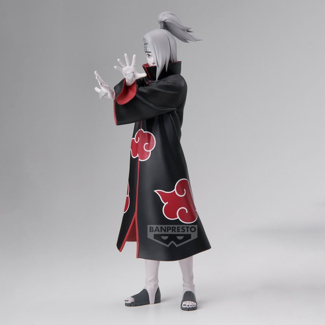 Naruto Shippuden Noir Edge Collection-Deidara & Sasori - A: Deidara Statue By Banpresto