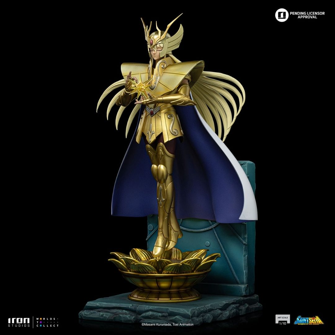 Virgo Shaka - Saint Seiya -  Statue By Iron Studios