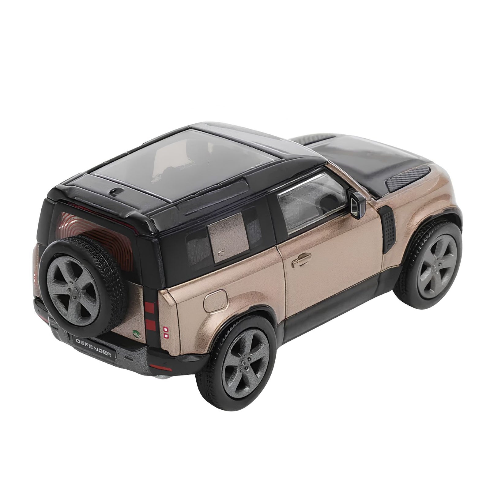 Land Rover Defender 90 (Brown) 1:64 Diecast Car By Shadow
