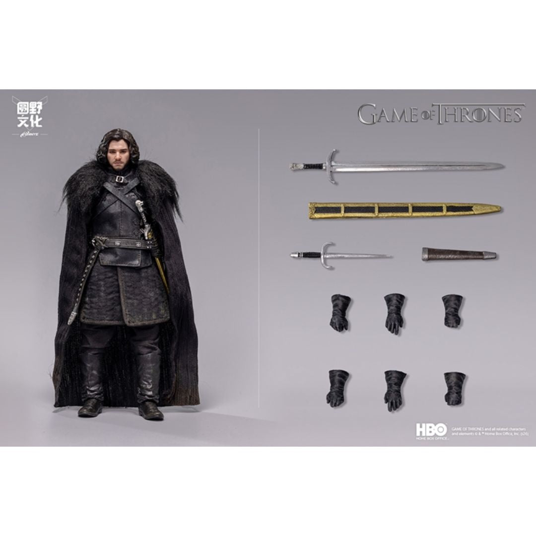 Game Of Thrones Jon Snow Standard Version Action figure By Yuanye Culture -Yuanye Culture - India - www.superherotoystore.com