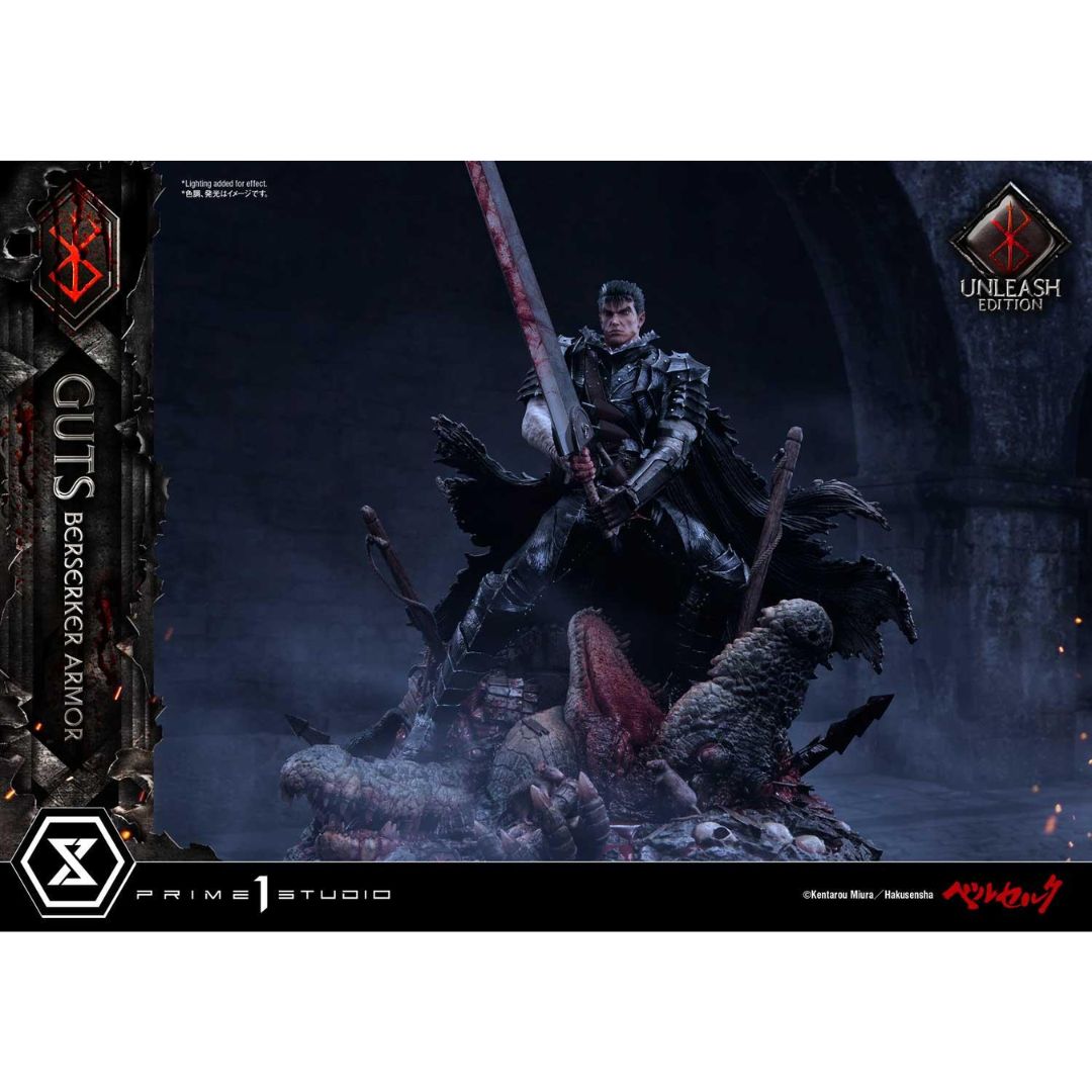 Berserk Guts, Berserker Armor Unleash Edition Statue By Prime1 Studios -Prime 1 Studio - India - www.superherotoystore.com