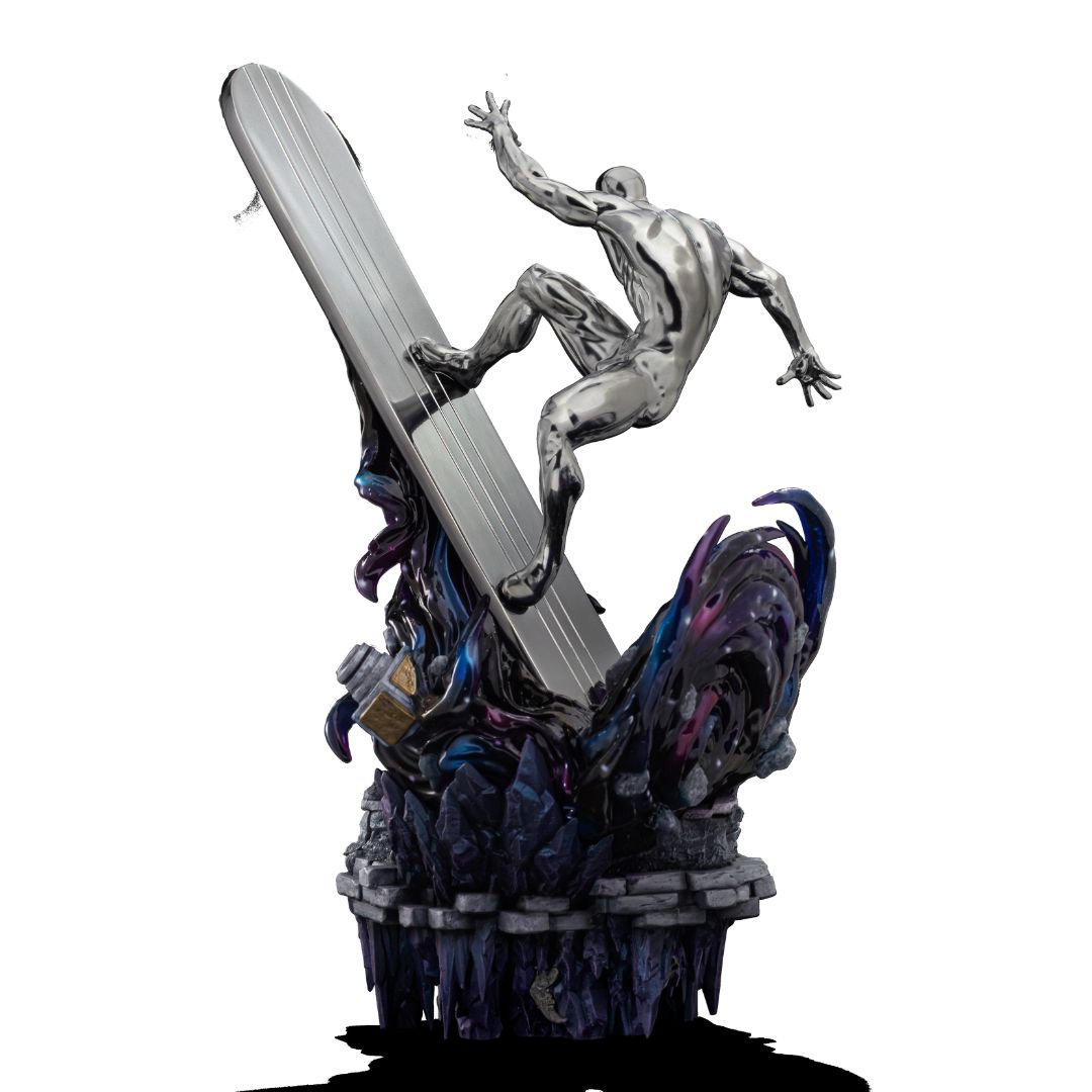 Silver Surfer - Infinity Gauntlet Diorama Iron Studios By Iron Studios -Iron Studios - India - www.superherotoystore.com