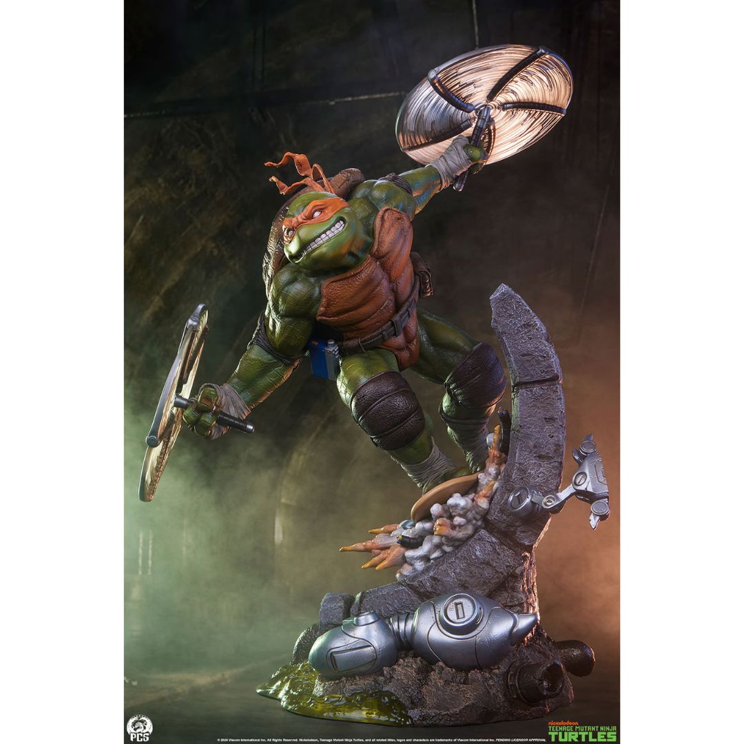 Michelangelo Statue By Pcs Collectibles -PCS Studios - India - www.superherotoystore.com