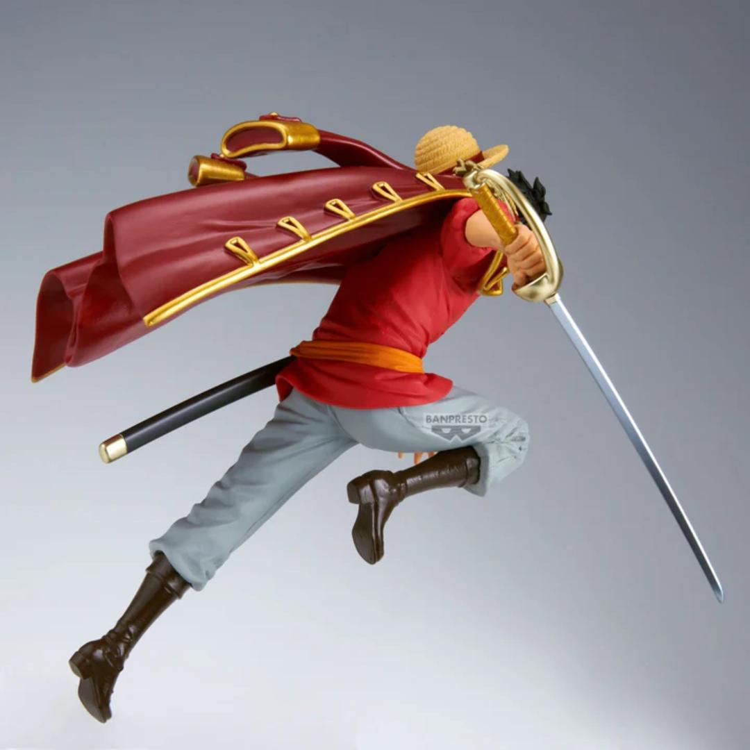 One Piece Battle Record Collection Gol D. Roger Statue By Banpresto -Banpresto - India - www.superherotoystore.com