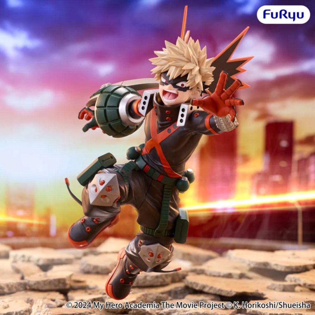 My Hero Academia: You'Re Next Muchute Katsuki Bakugo Statue By Furyu