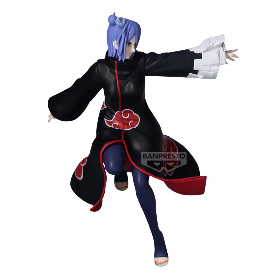 Vibration Stars Tobi & Konan フィギュア4点セット NARUTO-ナルト- 疾風伝 VIBRATION STARS-TOBI ＆ KONAN-│株式