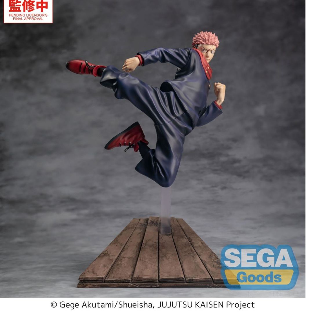 Jujutsu Kaisen: Culling Game Luminasta ‐ Yuji Itadori By Sega Goods