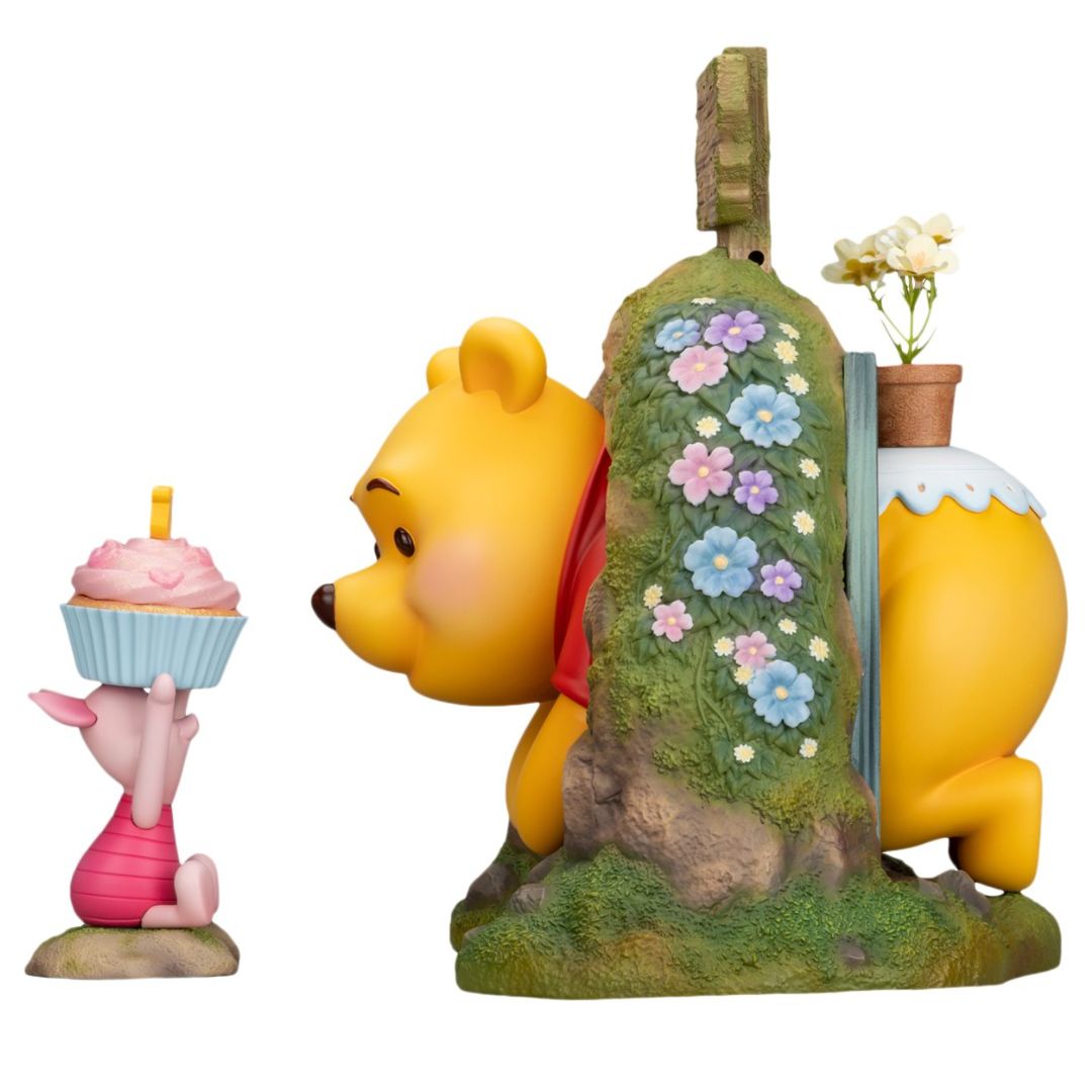 Winnie The Pooh And Piglet Mc-090 Master Craft Statue By Bandai