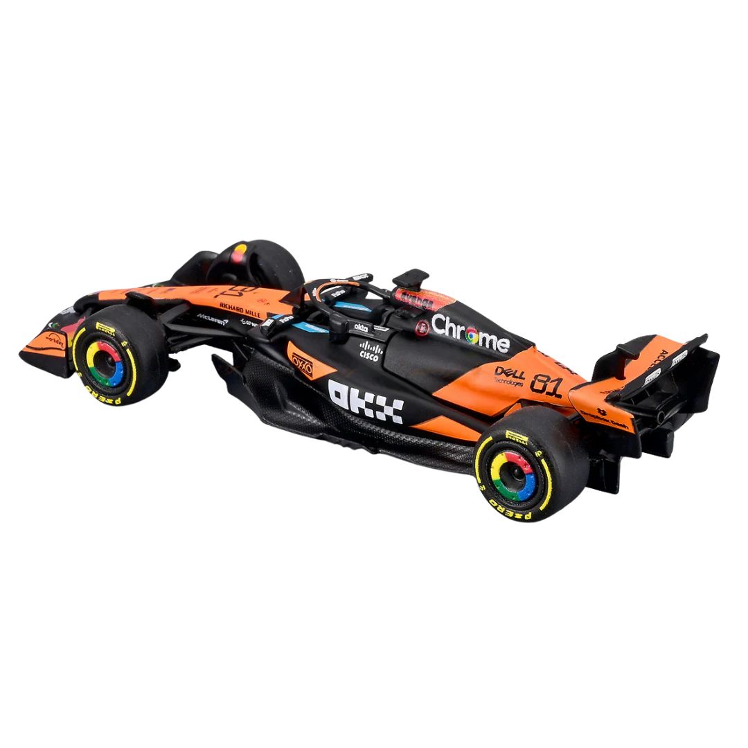 Mclaren MCL39_Australia GP (Hard Case) 1:64 Scale Die-Cast Car By Bburago