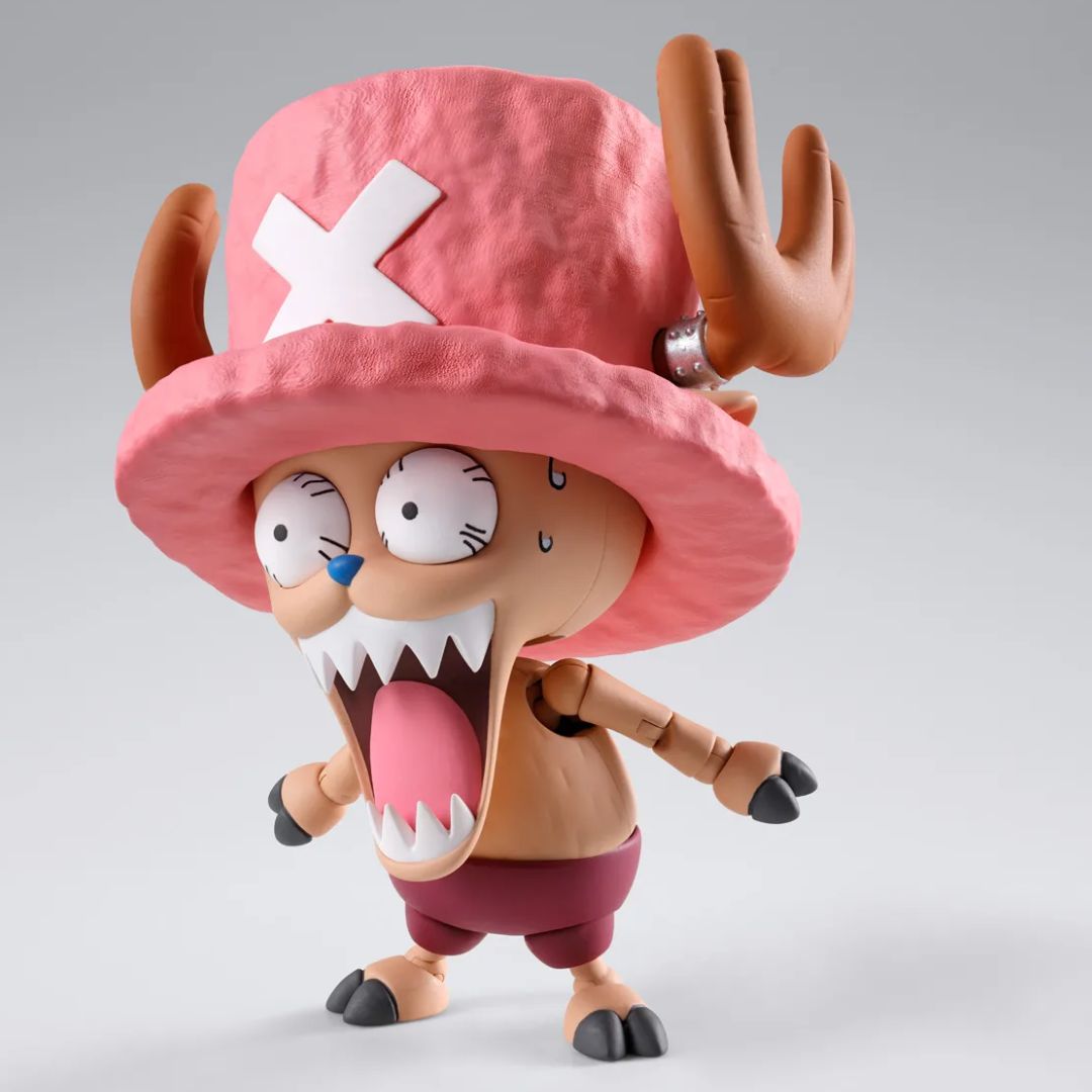 One Piece TONYTONY.CHOPPER –DRUM ISLAND- S.H.Figuarts Action Figure