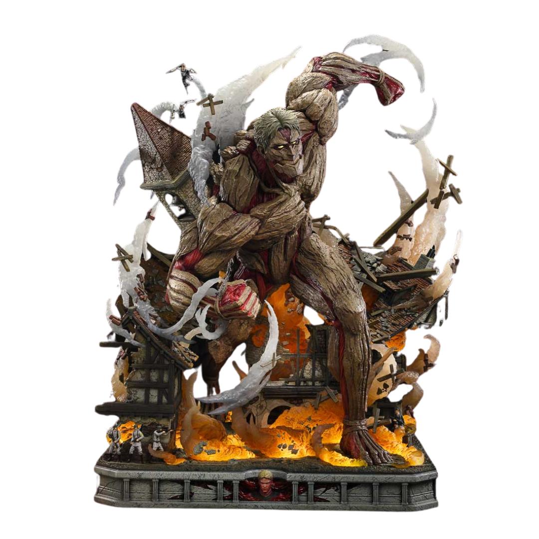 Tv Animation Attack On Titan Reiner Braun Statue By Prime1 Studios -Prime 1 Studio - India - www.superherotoystore.com