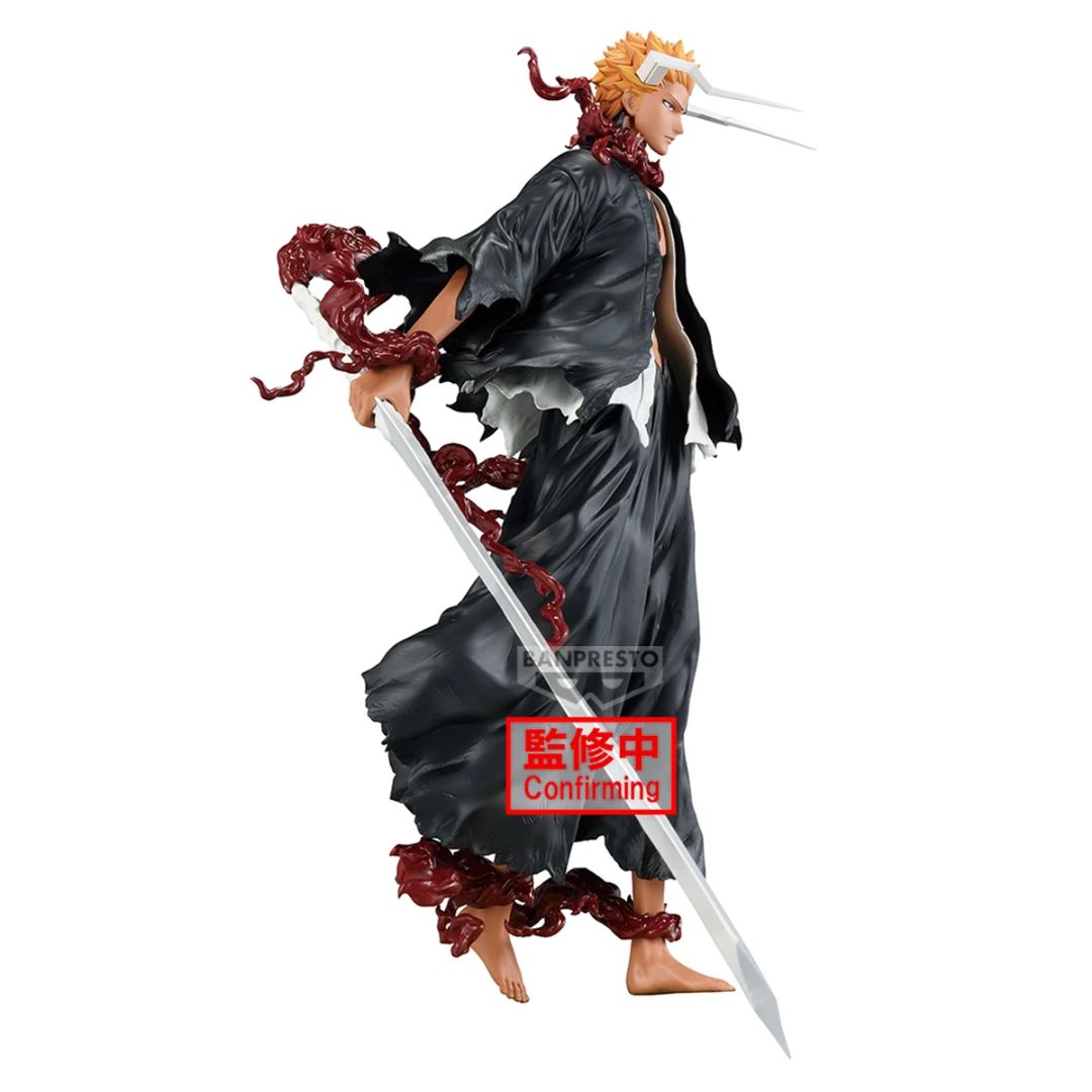 Bleach Maximatic Ichigo Kurosaki (Blood Chains Ver.) Statue By Banpresto