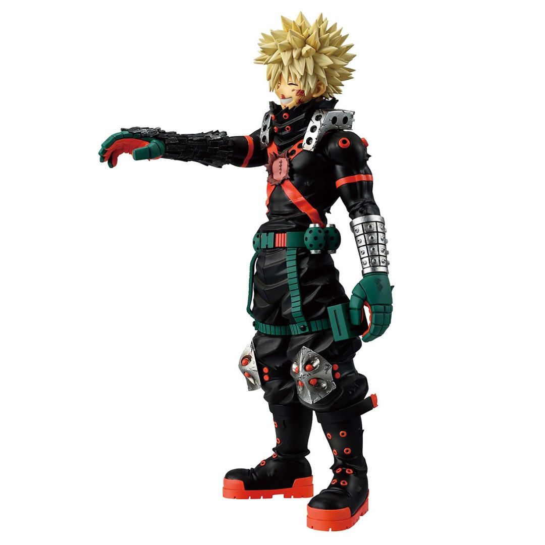 My Hero Academia Katsuki Bakugo A Story Reaching Out Forever Ichibansho Masterlise Statue By Bandai -Tamashii Nations - India - www.superherotoystore.com