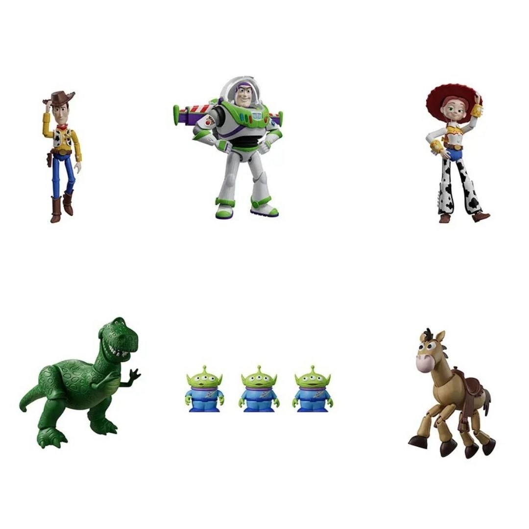 Toy Story  Elite Version 01Blind Box Model Kit By Blokees