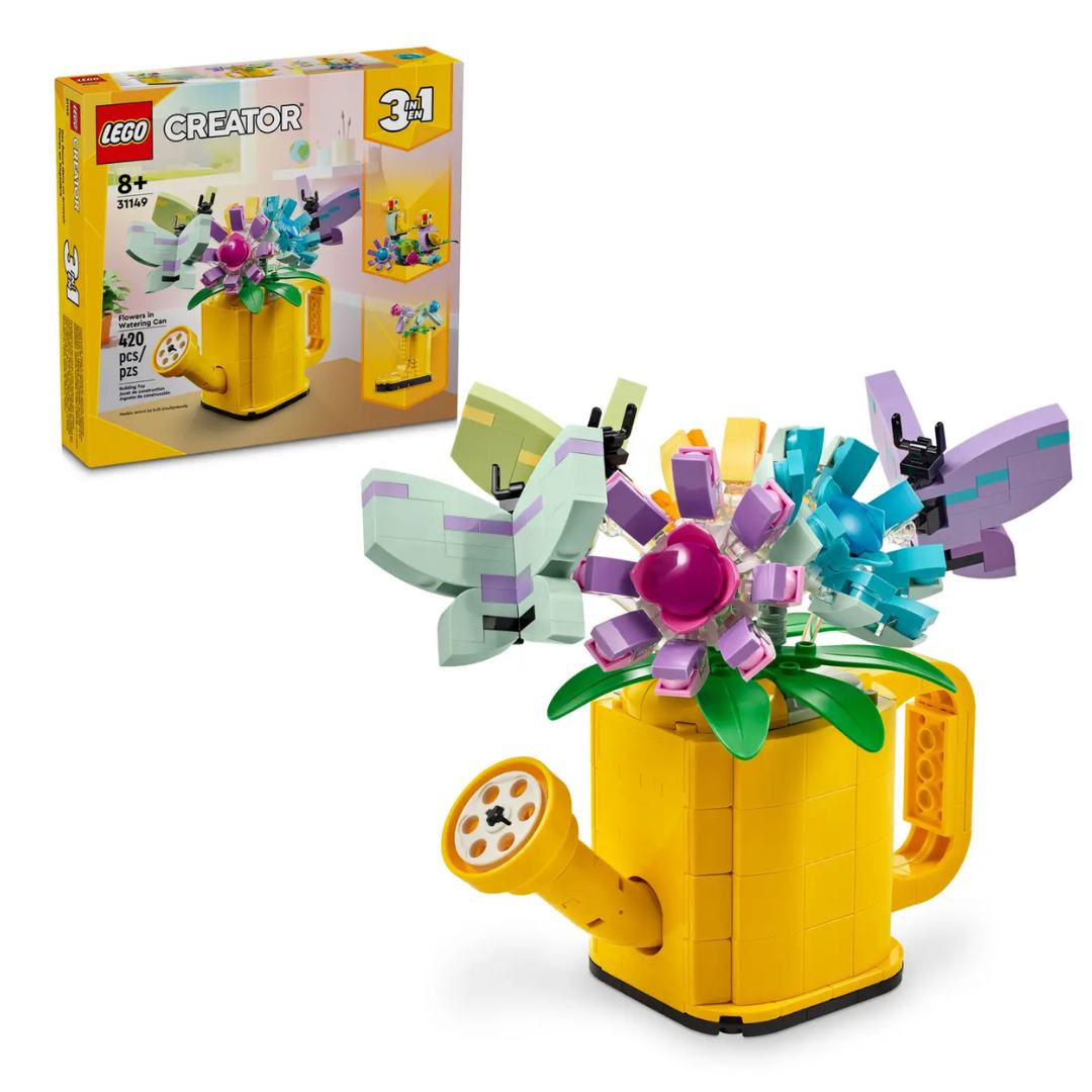 Lego Creator Flowers in Watering Can -Lego - India - www.superherotoystore.com