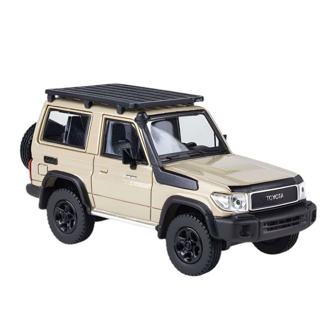 2022 Toyota Land Cruiser LC71 Sandy Taupe Anniversary Ed. 1:64 By Para64