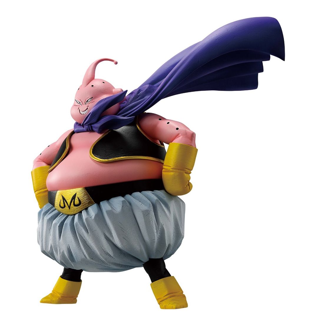 Dragon Ball Z Majin Buu Battle Of The Super Saiyan Masterlise Ichibansho Statue By Bandai