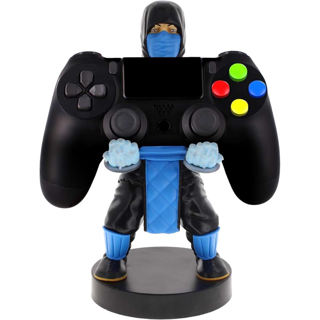 Cable Guys Mortal Kombat Sub-zero Gaming Accessories & Phone Holder -Exquisite Gaming - India - www.superherotoystore.com