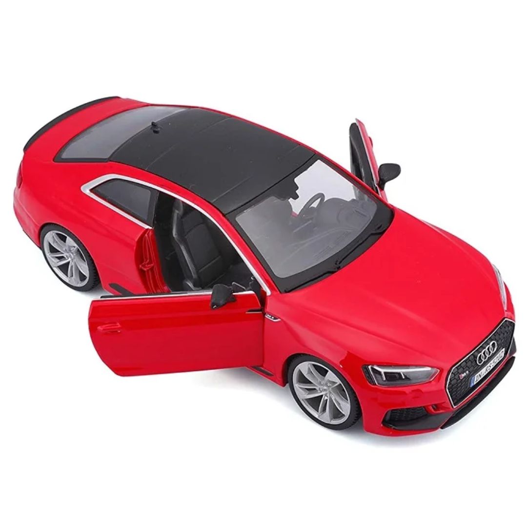 2019 Red Audi RS 5 Coupe 1:24 Scale Die-Cast Car by Bburago -Bburago - India - www.superherotoystore.com