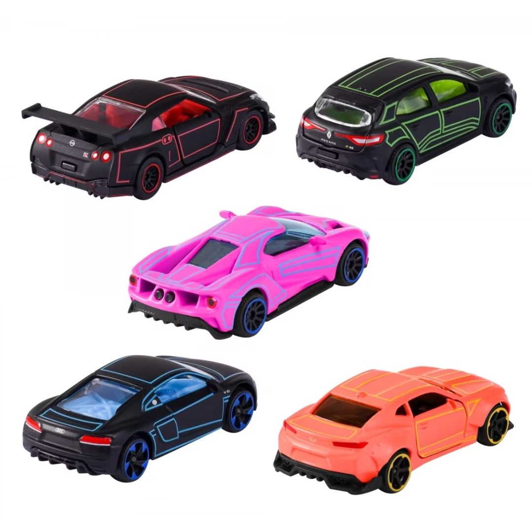 Light Racer 5 Pieces 1:64 Scale Die-Cast Giftpack by Majorette -Majorette - India - www.superherotoystore.com