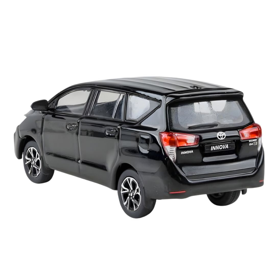 2022 Attitude Black Toyota Innova 1:64 Scale Die-Cast Car By Para64