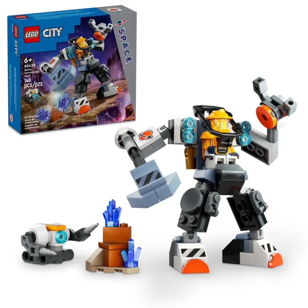 Lego City Space Construction Mech -Lego - India - www.superherotoystore.com