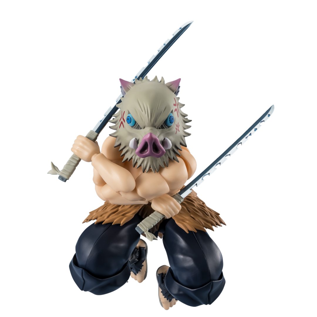 Demon Slayer Inosuke Hashibira S.H.Figuarts By Tamashii Nations -Tamashii Nations - India - www.superherotoystore.com