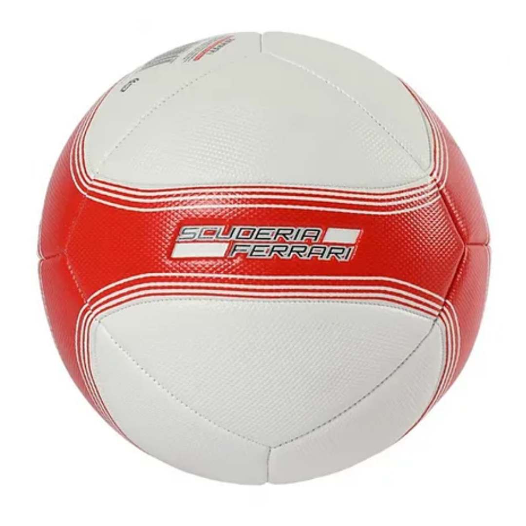 FERRARI MACHINE SEWING SOCCER BALL Size 5 by Mesuca -Mesuca - India - www.superherotoystore.com