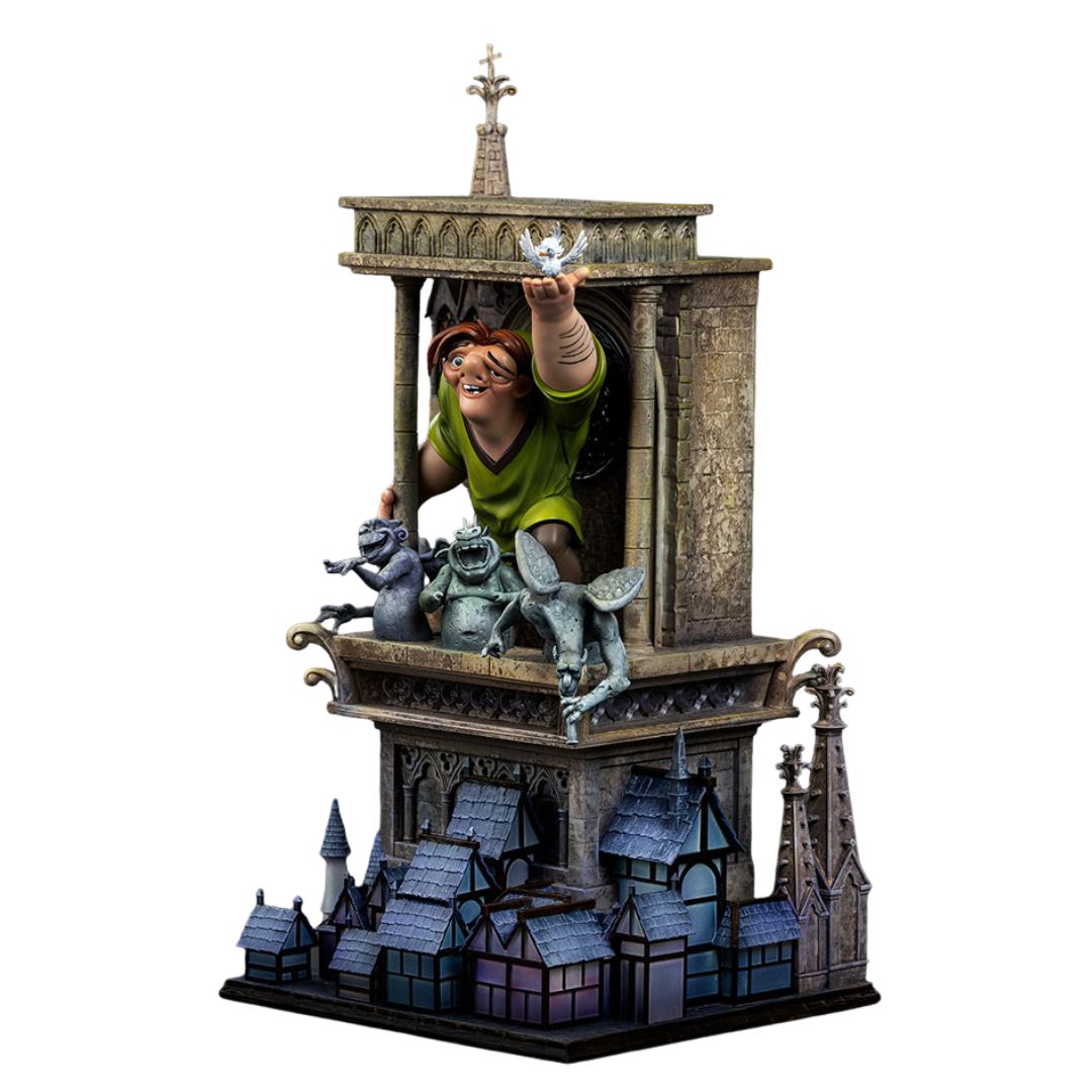 Quasimodo - The Hunchback Of Notre Dame Statue By Iron Studios