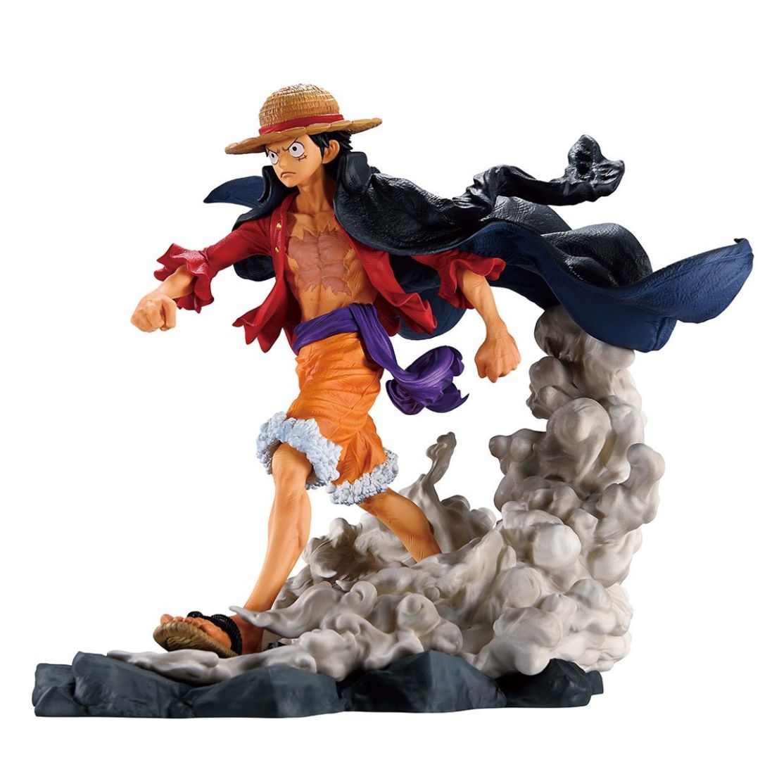 One Piece Monkey D. Luffy Memories Of Adventure And The Shipping Route The Future Ichibansho Kongoujizou Statue By Bandai -Bandai - India - www.superherotoystore.com