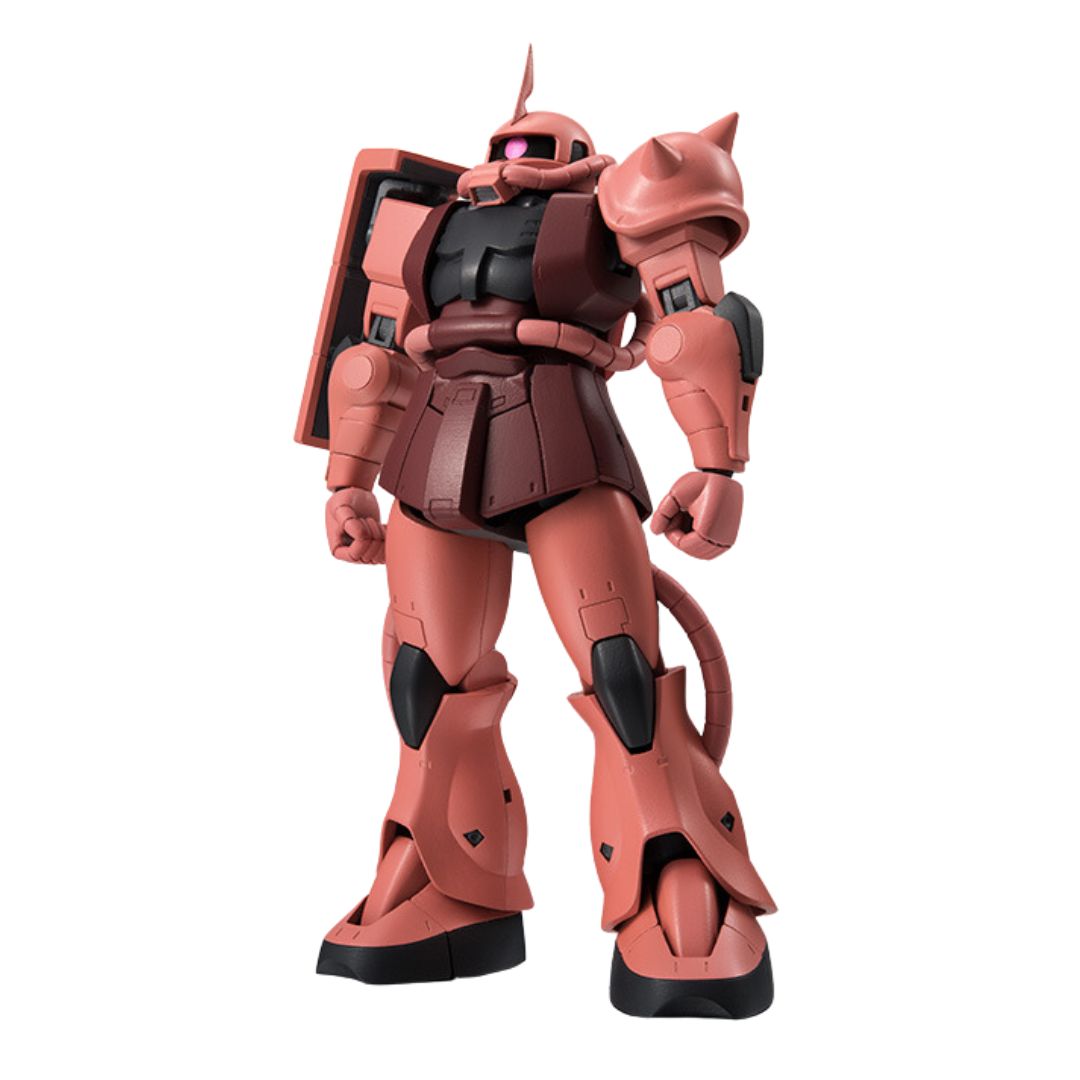 Robot Side MS Ms-06S Char'S Zaku Ver. A.N.I.M.E. Reissue By Tamashii Nations -Tamashii Nations - India - www.superherotoystore.com