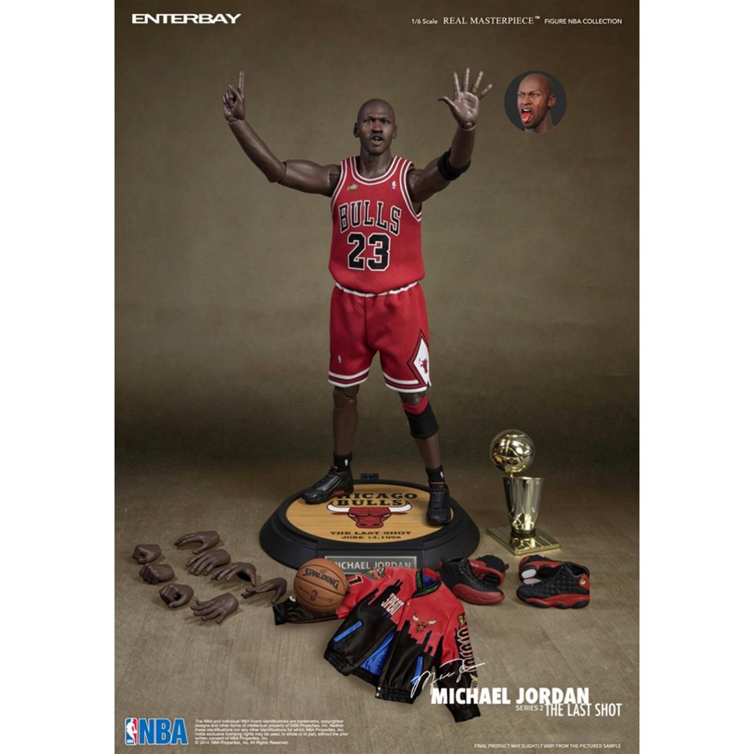 Micheal Jordan The Last Shot Series 2 By Enterbay -Enterbay - India - www.superherotoystore.com