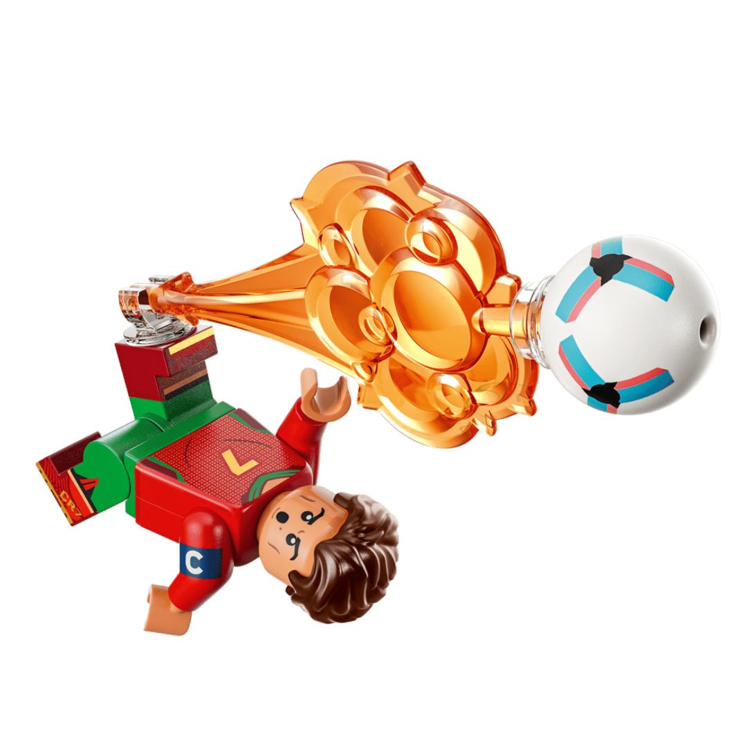 Cristiano Ronaldo – Soccer Highlights By Lego