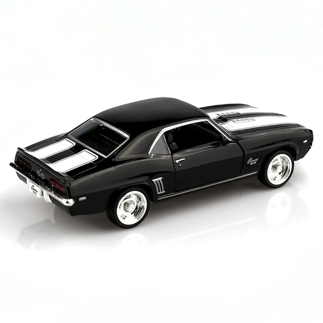 Red 1969 Chevrolet Camaro SS 1:43 Scale Die-Cast Car By RMZ