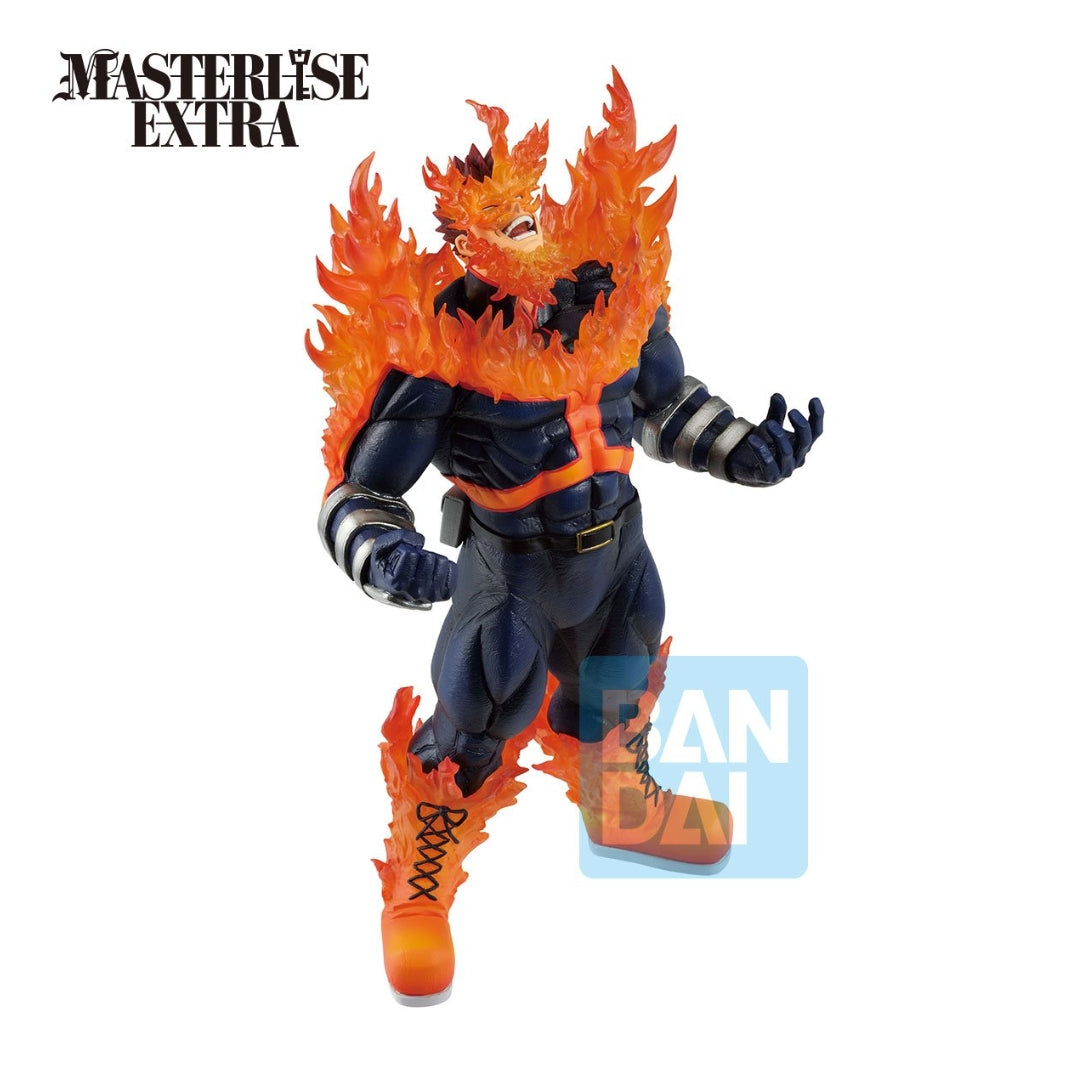 My Hero Academia  Endeavor Growl The Sports Festival Masterlise Statue By Bandai