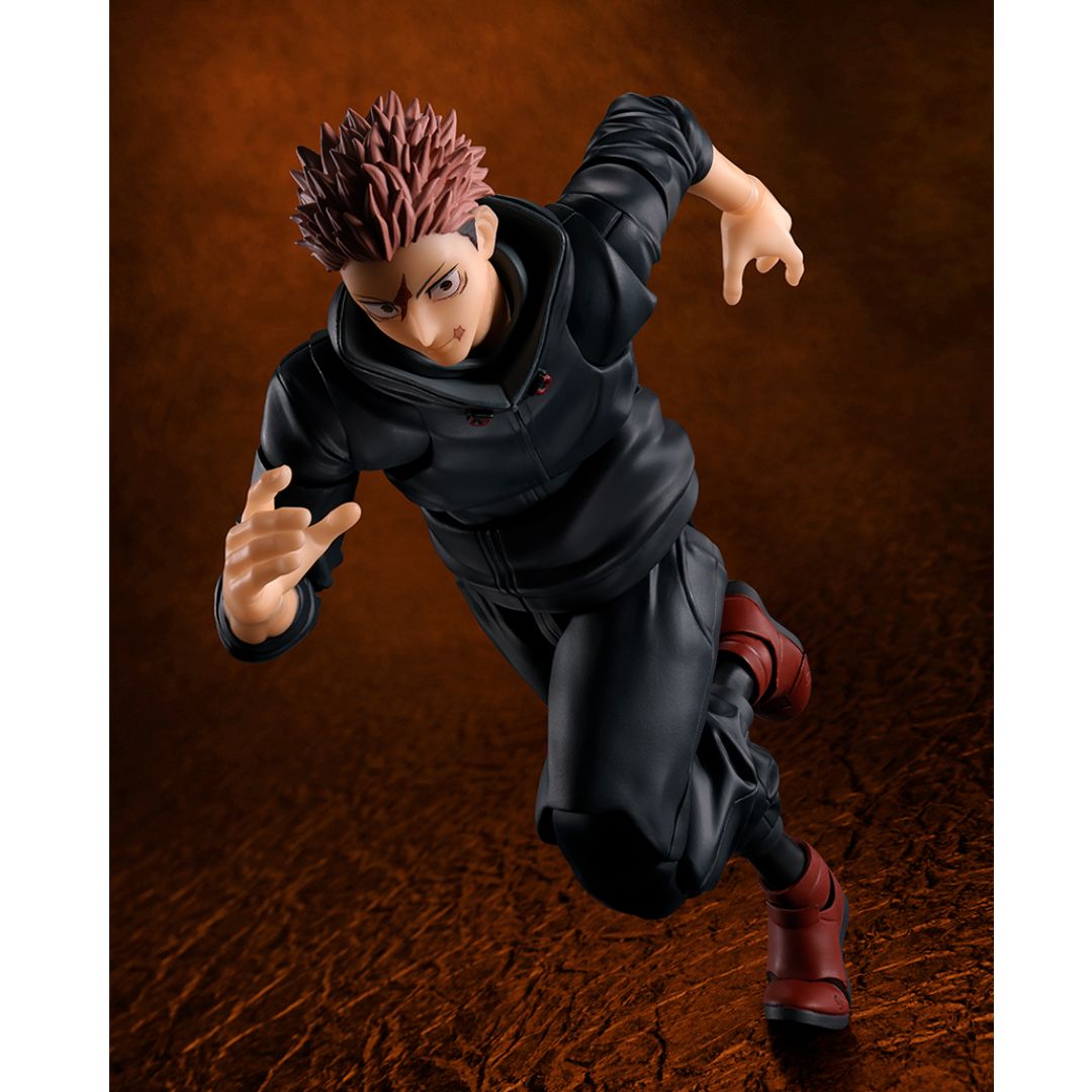 Jujutsu Kaizen Yuji Itadori Sukuna'S Vessel S.H.Figuarts By Tamashii Nations