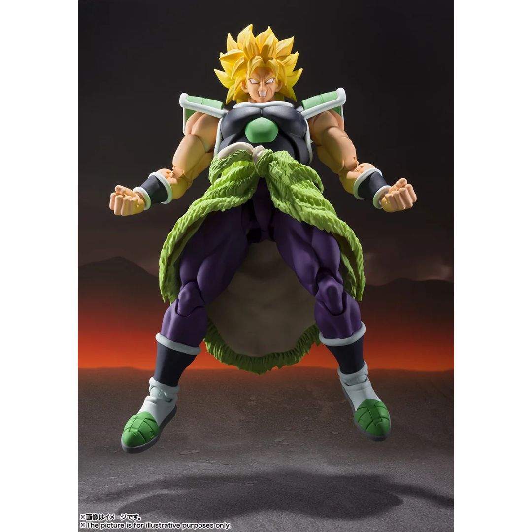 Dragon Ball Z BROLY -SUPER- S.H.Figuarts Action Figure
