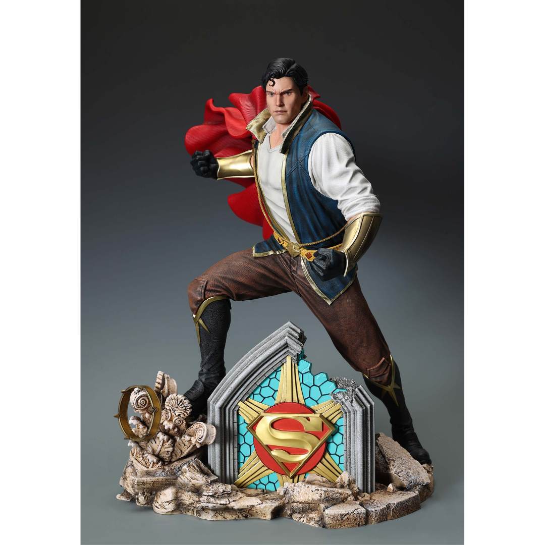 Kal-El (Dark Knights of Steel) 1/4th Scale Statue by XM Studios -XM Studios - India - www.superherotoystore.com