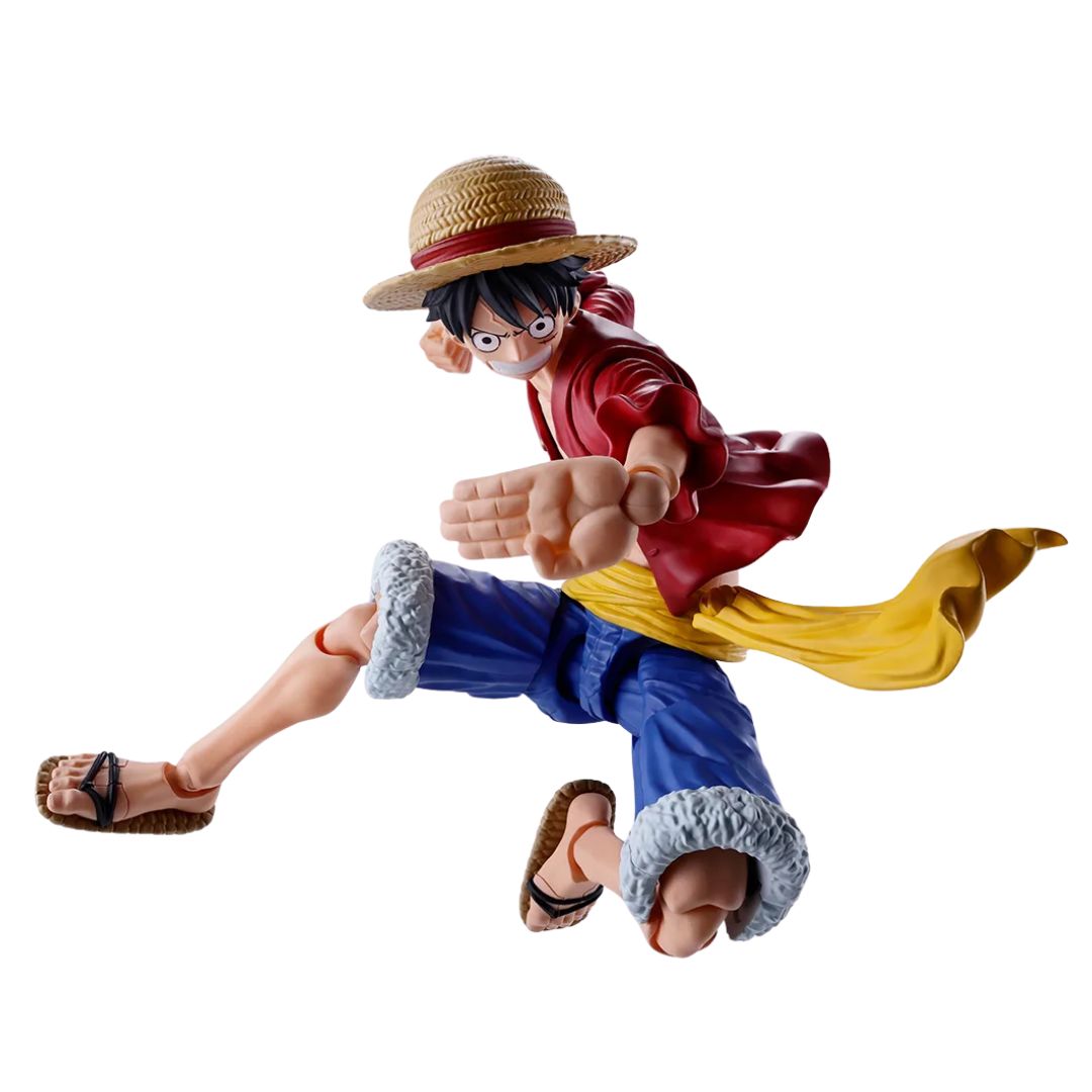 One Piece Monkey.D.Luffy -Two Years Later- S.H.Figuarts Action Figure By Tamashii Nations