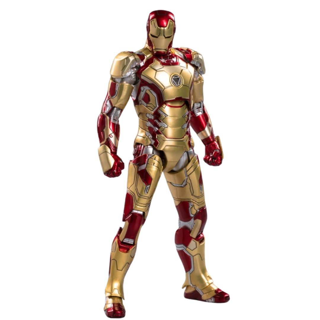 Iron Man Mk42 Action Figure By Zd Toys -ZD Toys - India - www.superherotoystore.com