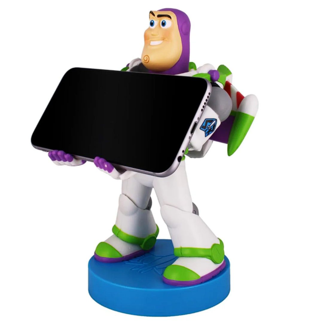 Toy Story: Buzz Lightyear Cable Guys Original Controller And Phone Holder By Exg Pro -EXG Pro - India - www.superherotoystore.com