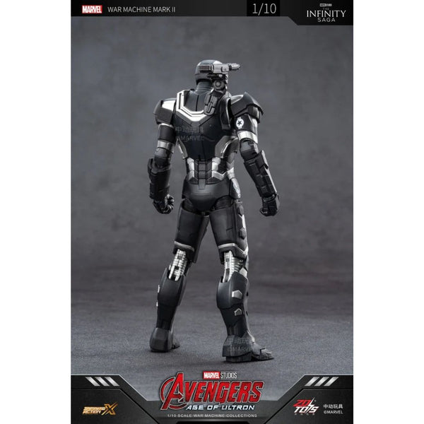 War Machine Mk 2 Action Figure By Zd Toys