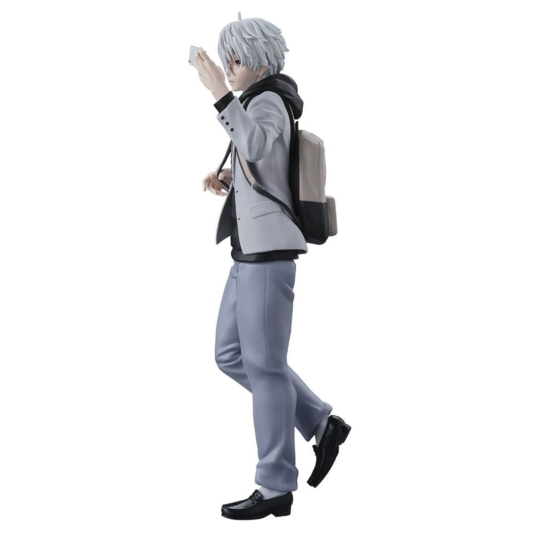 Blue Lock Seishiro Nagi Day Off Ichibansho Statue By Bandai -Bandai - India - www.superherotoystore.com