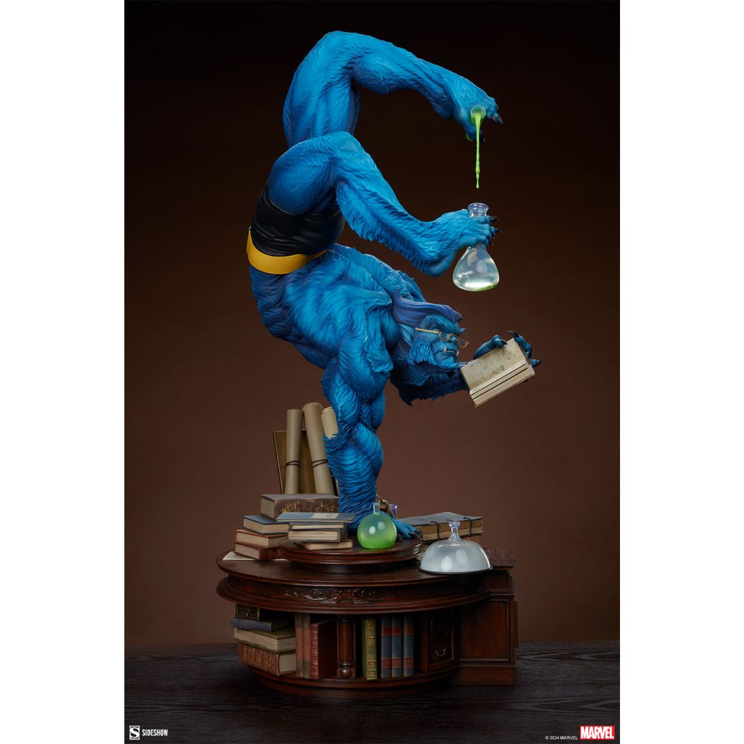Beast Premium Format Statue By Sideshow Collectibles -Sideshow Collectibles - India - www.superherotoystore.com